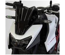 HONDA CB 750 HORNET 2025 - BULLE PARE BRISE SAUTE VENT ERMAX SPORT NOIR CLAIR - 