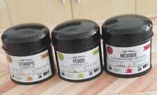 3 Boites Publicitaires Café Malongo Nature et Découverte