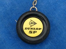 RARE TOP ! PORTE-CLES METRE Key-ring Tape measure - DUNLOP SP