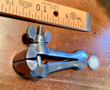 outils anciens,old tool,bel étau de bijoutier...