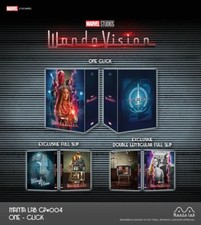 Wanda Vision CP Exclusive #004  ( steelbook )