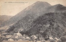 CPA 74 CLUSES ET LA POINTE DU