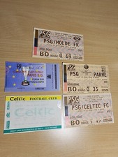Lot de 5 billets PSG Saison