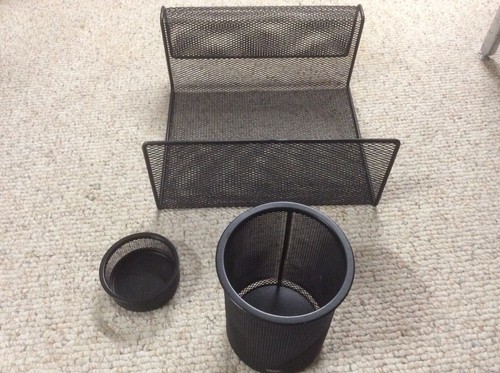 Eldon mesh desk letter sorter - eldon,