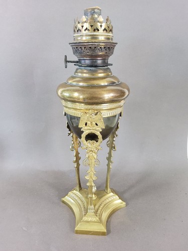Lampe pétrole athénienne - lampe, à