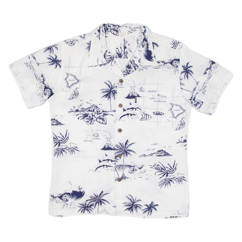 Chemise hawaïenne pour hommes - chemise,
