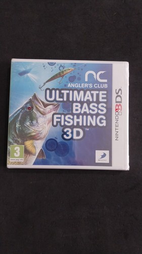 Ultimate bass fishing - bass, 3d