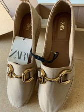 chaussures femme toile beige