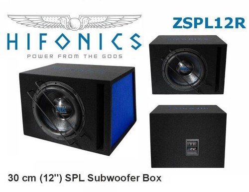 Hifonics zspl12r - hifonics, (12")