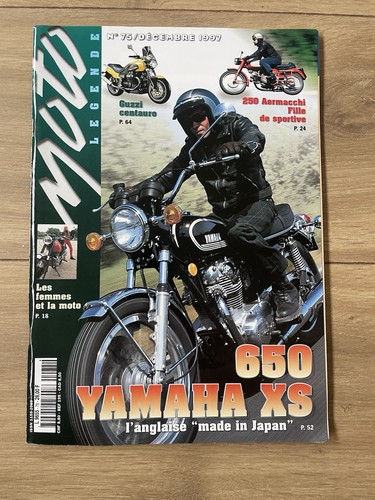 Magazine moto légende - magazine,