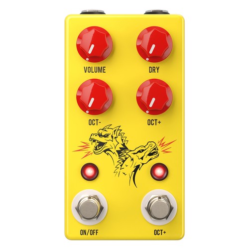 Jhs pedals double dragon - jhs,