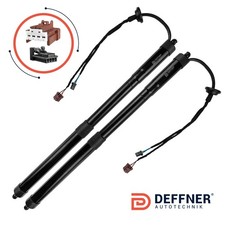 Electric tailgate actuators