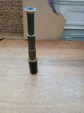 Longue-vue télescopique vintage marine ancienne objet de collection