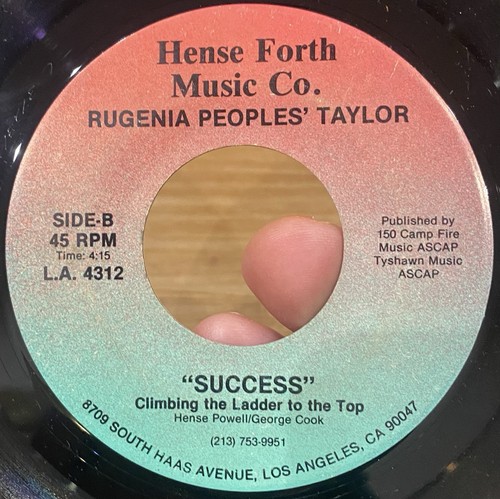 Rugenia peoples taylor - rugenia,