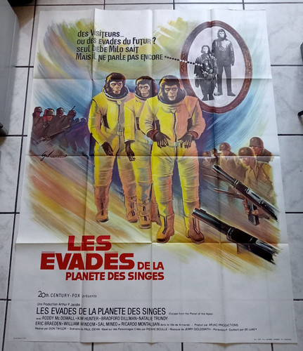 Ancienne affiche cinema - affiche, les