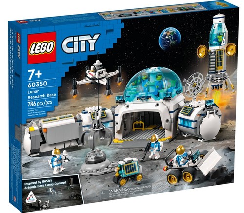 Lego city 60350 base de - la,