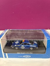 Voiture Alpine A 110 Le Mans