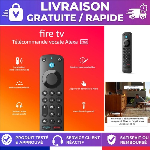 Télécommande vocale alexa - télécommande,