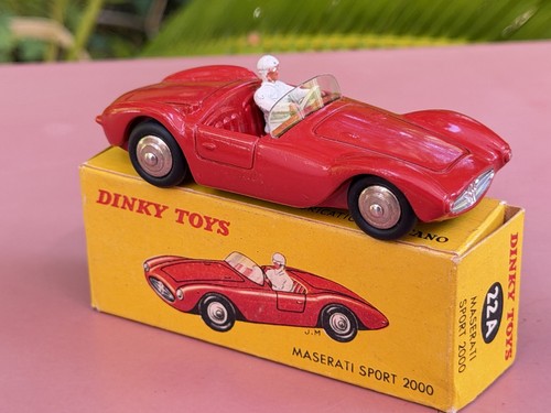 Dinky toys maserati sport - dinky, 2000