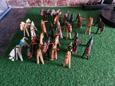 Playmobil  Lot de 21 chevaux 1ere Génération