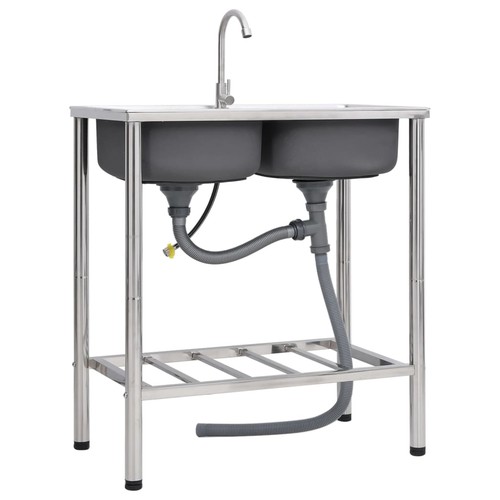 Evier camping seul lavabo - evier,