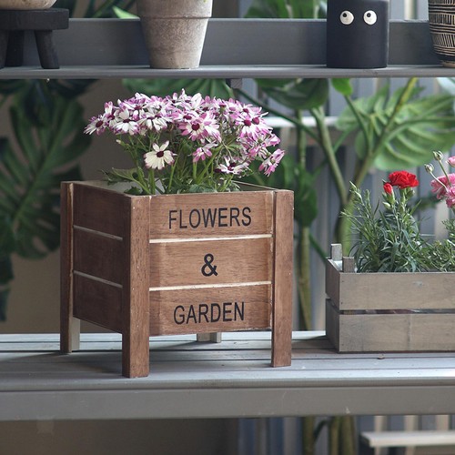 Jardinière bois pour - jardinière,