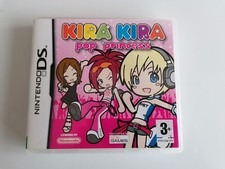 KIRA KIRA POP PRINCESS Jeu Nintendo DS COMPLET boite + notice version anglaise
