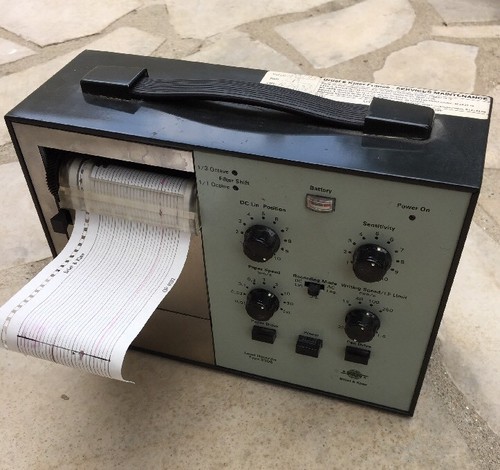 Bruel kjaer level recorder - level,