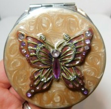 Vintage Papillon 3D Texturé