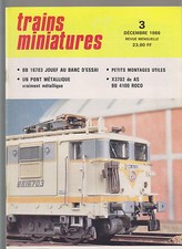 TRAINS MINIATURE N°03 BB