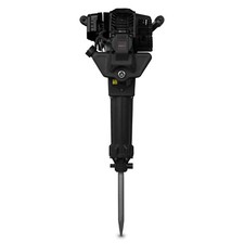 EBERTH 2,5CV Marteau démolition piqueur perforateur burineur thermique essence