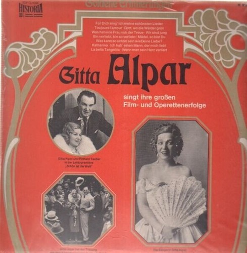 Gitta alpar chante - alpar,
