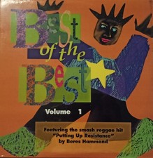 DISQUE VINYL (33 TOURS) BEST OF THE BEST neuf sous blister