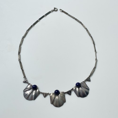 Ancien collier argent art - ancien,