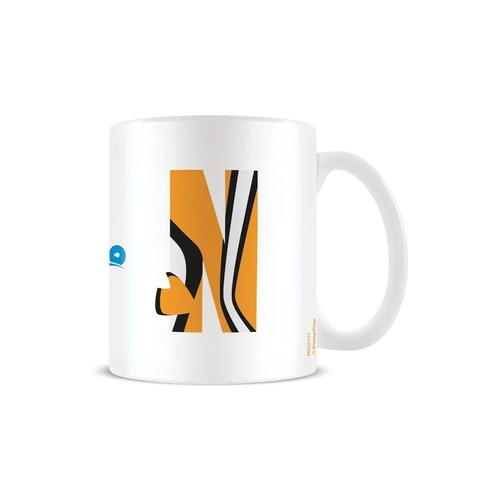 Disney alphabet mug - disney,