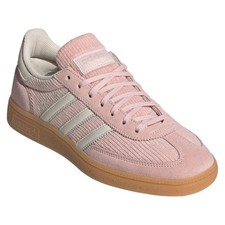 Adidas Originaux FEMMES Handball Spezial Velours Baskets Chaussures Baskets Rose