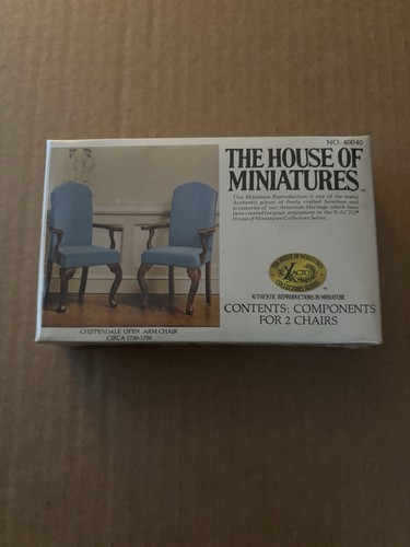 The house miniatures - of, x-acto