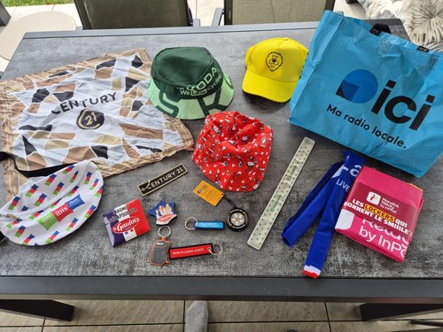 Lot goodies caravane - goodies, du