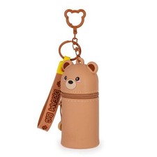 Mini Trousse Porte-Clés Ours