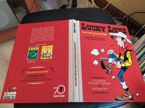 Lucky luke édition - lucky, collector