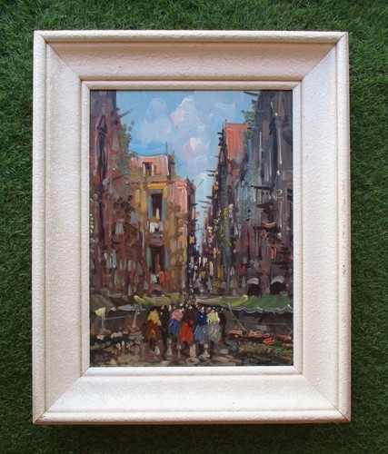 Ancien beau tableau signé