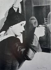 Man Ray, Le Suicide, Kiki de