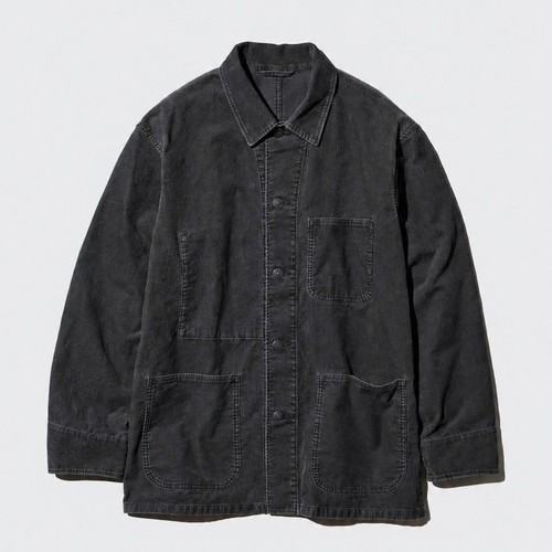 Uniqlo corduroy chore - corduroy, coat