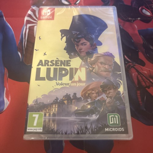 Arsène lupin voleur un jour - arsène,