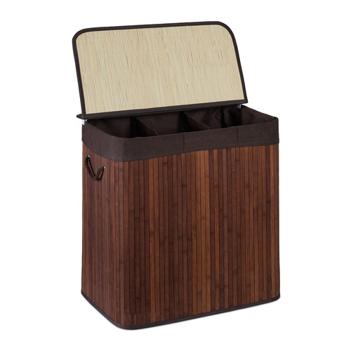 Panier linge trieur pliable - panier,