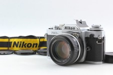 [NEUF] Appareil photo argentique Nikon FM3A Silver SLR 35mm Ais Ai-s 50mm...