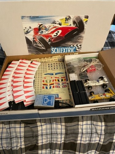 Vintage scalextric slot - vintage, 1/32