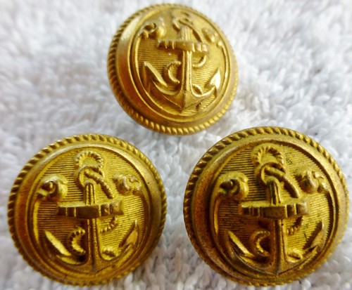 Bouton uniforme infanterie - 3,