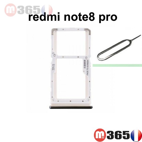Tiroir carte sim redmi note8 - carte,