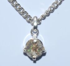 Pendentif brut en opale